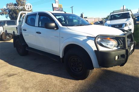 2018 Mitsubishi Triton Glx (4X4) Mq My18