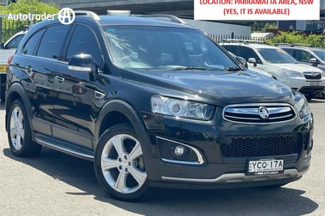 2015 Holden Captiva 7 Ltz (4X4) Cg My15