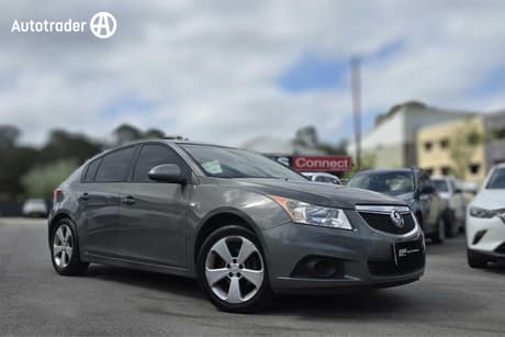 Grey 2013 Holden Cruze Hatchback Cd