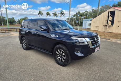 2021 Nissan Patrol Ti (4X4) Y62 Series 5 My21
