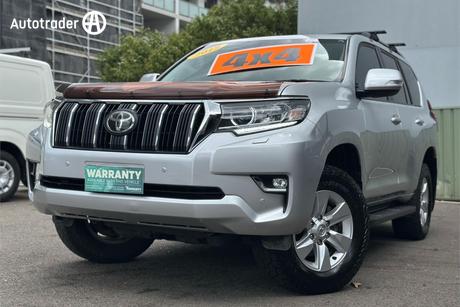 2019 Toyota Landcruiser Prado Gxl (Prem Int) (4X4) Gdj150R My18