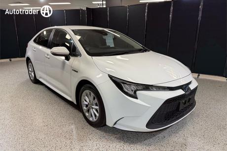 2021 Toyota Corolla Ascent Sport + Navi (Hybrid) Zwe211R