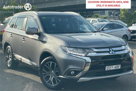 2017 Mitsubishi Outlander Ls Safety Pack (4X2) Zk My17