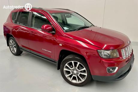 2014 Jeep Compass Limited (4X4) Mk My14