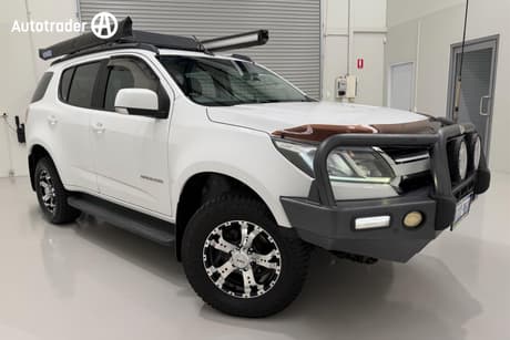 2018 Holden Trailblazer Lt (4X4) Rg My19