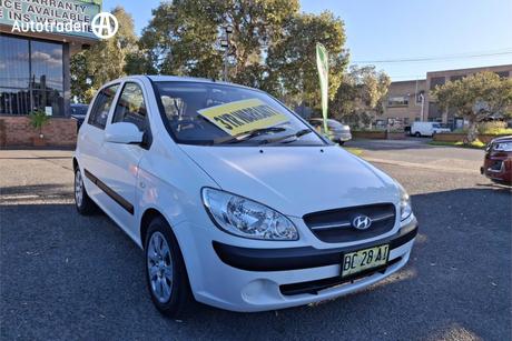 2009 Hyundai Getz S Tb My09
