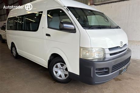 2010 Toyota HiAce Commuter Trh223R My07 Upgrade