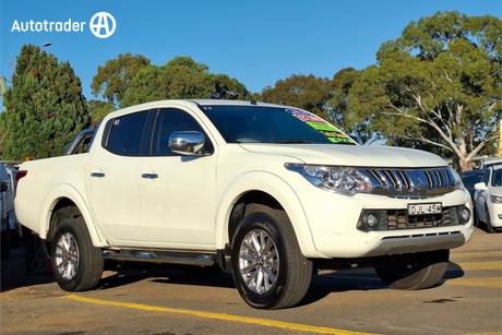 2016 Mitsubishi Triton Gls (4X4) Mq My16
