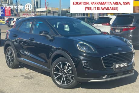 2020 Ford Puma My20.75