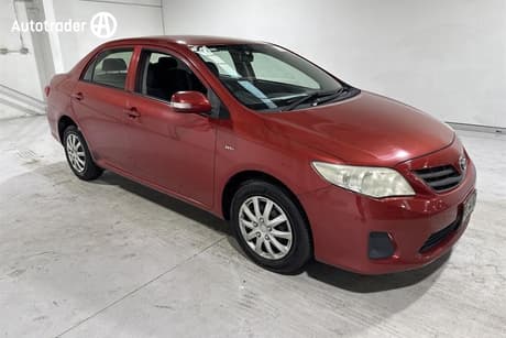 2012 Toyota Corolla Ascent Zre152R My11