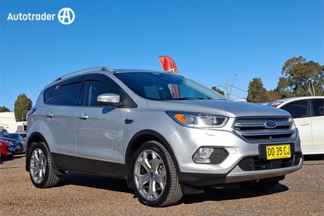 2017 Ford Escape Titanium (Awd) Zg