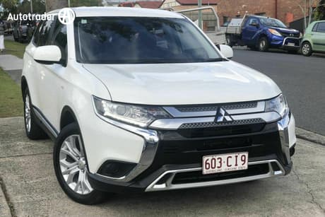 2021 Mitsubishi Outlander Es 7 Seat (Awd) Zl My21