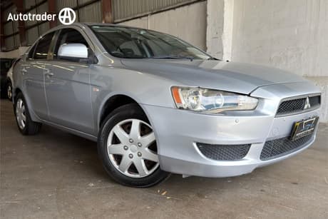 2008 Mitsubishi Lancer Es Sportback Cj My09