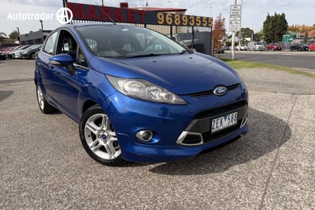 2012 Ford Fiesta Zetec Wt