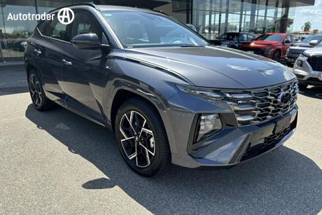 Grey 2026 Hyundai Tucson Wagon Elite Hybrid N Line (Fwd)