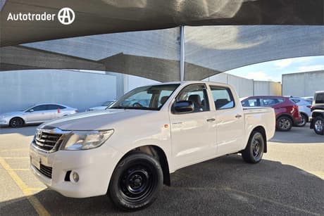 2012 Toyota Hilux Sr Ggn15R My12