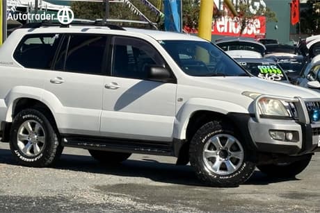 2008 Toyota Landcruiser Prado Wagon Gxl (4X4)