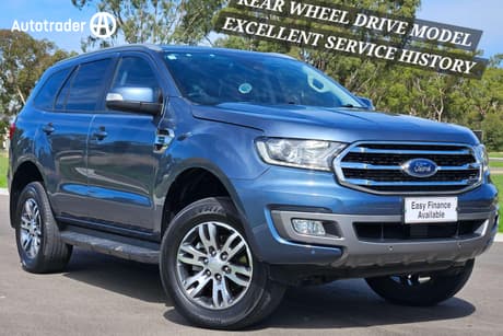 2019 Ford Everest Trend (Rwd 7 Seat) Ua Ii My19