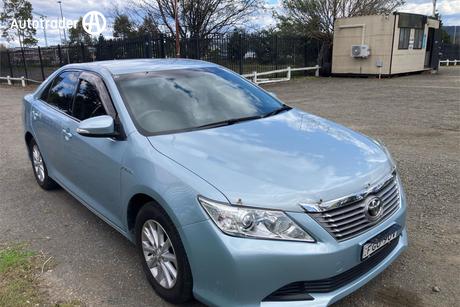 2013 Toyota Aurion At-X Gsv50R