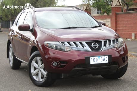 2009 Nissan Murano Ti Z51