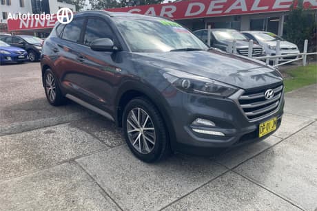 2017 Hyundai Tucson Active X (Fwd) Tl