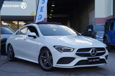 2020 Mercedes-Benz CLA200 200 C118 My20.5