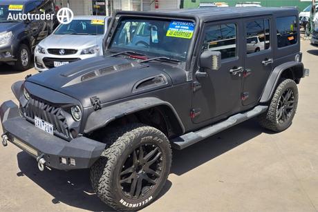 2012 Jeep Wrangler Unlimited Sport (4X4) Jk My12
