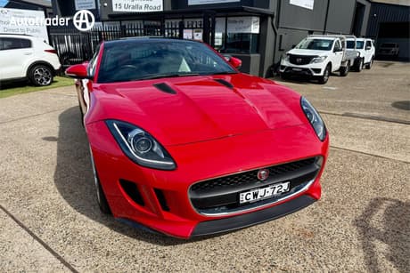 2015 Jaguar F-Type V6