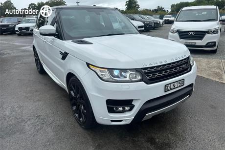 2016 Land Rover Range Rover Sport 3.0 Tdv6 Se Lw My16