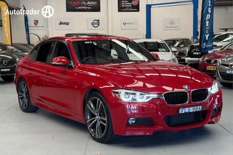 2017 BMW 320I M Sport F30 Lci