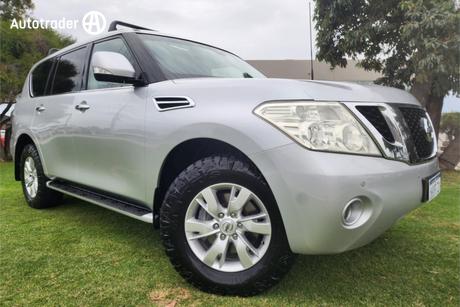 2015 Nissan Patrol Ti (4X4) Y62