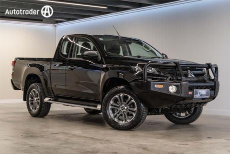 2022 Mitsubishi Triton Glx+ (4X4) Mr My22