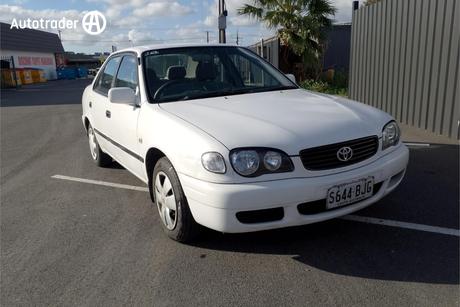 2001 Toyota Corolla Ascent Ae112R