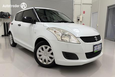 2012 Suzuki Swift Ga Fz