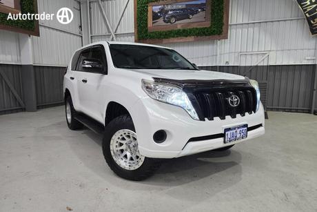 2015 Toyota Landcruiser Prado Gxl (4X4) Kdj150R My14
