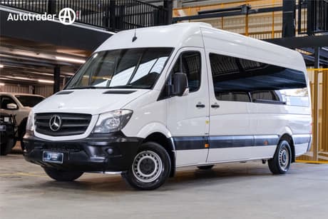 2015 Mercedes-Benz Sprinter 316Cdi Lwb Hi Roof 906 My14