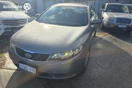 2012 Kia Cerato Si Td My12