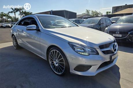 2016 Mercedes-Benz E200 207 My15 Upgrade