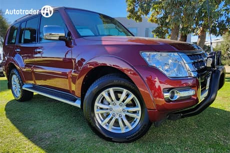 2017 Mitsubishi Pajero Glx Lwb (4X4) Nx My17