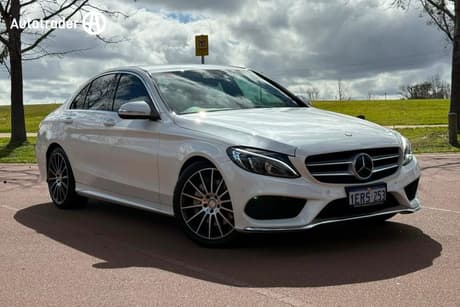 2015 Mercedes-Benz C250 Bluetec 205