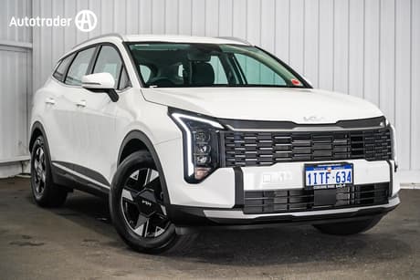 2025 Kia Sportage S (Fwd) Nq5 My26