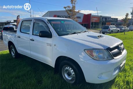 2008 Toyota Hilux Sr Kun16R 07 Upgrade