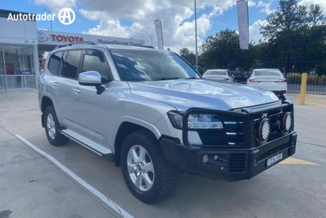 2023 Toyota Landcruiser Lc76 Gxl + Diff Locks Gdjl76R