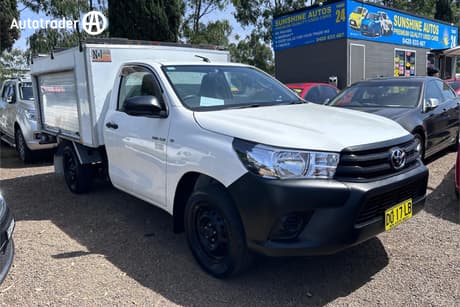 2016 Toyota Hilux Workmate Tgn121R