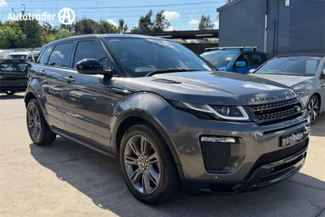 2017 Land Rover Range Rover Evoque TD4 150 SE DYNAMIC 4X4