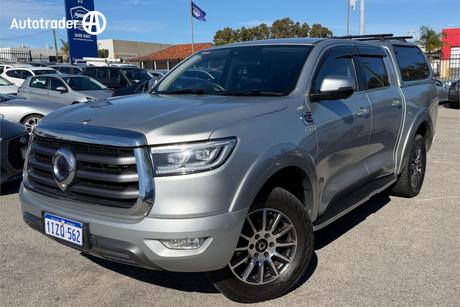 2023 GWM UTE Cannon (4X4)