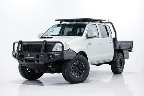 2011 Toyota Hilux Sr5 (4X4) Kun26R My11 Upgrade