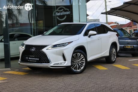 2020 Lexus RX450HL Sport Luxury Hybrid Gyl26R