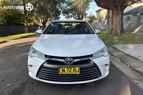 2016 Toyota Camry Altise Asv50R My15