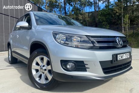 2013 Volkswagen Tiguan 132 Tsi Pacific 5Nc My13